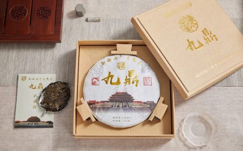 山河之味，华夏之韵 | 福今茶业2019年『九鼎青饼』正式发售！