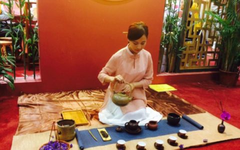 福今茶业盛妆绽放！