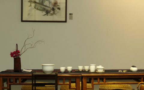 广西福今茶业 · 泊园茶人服——『染』主题茶会