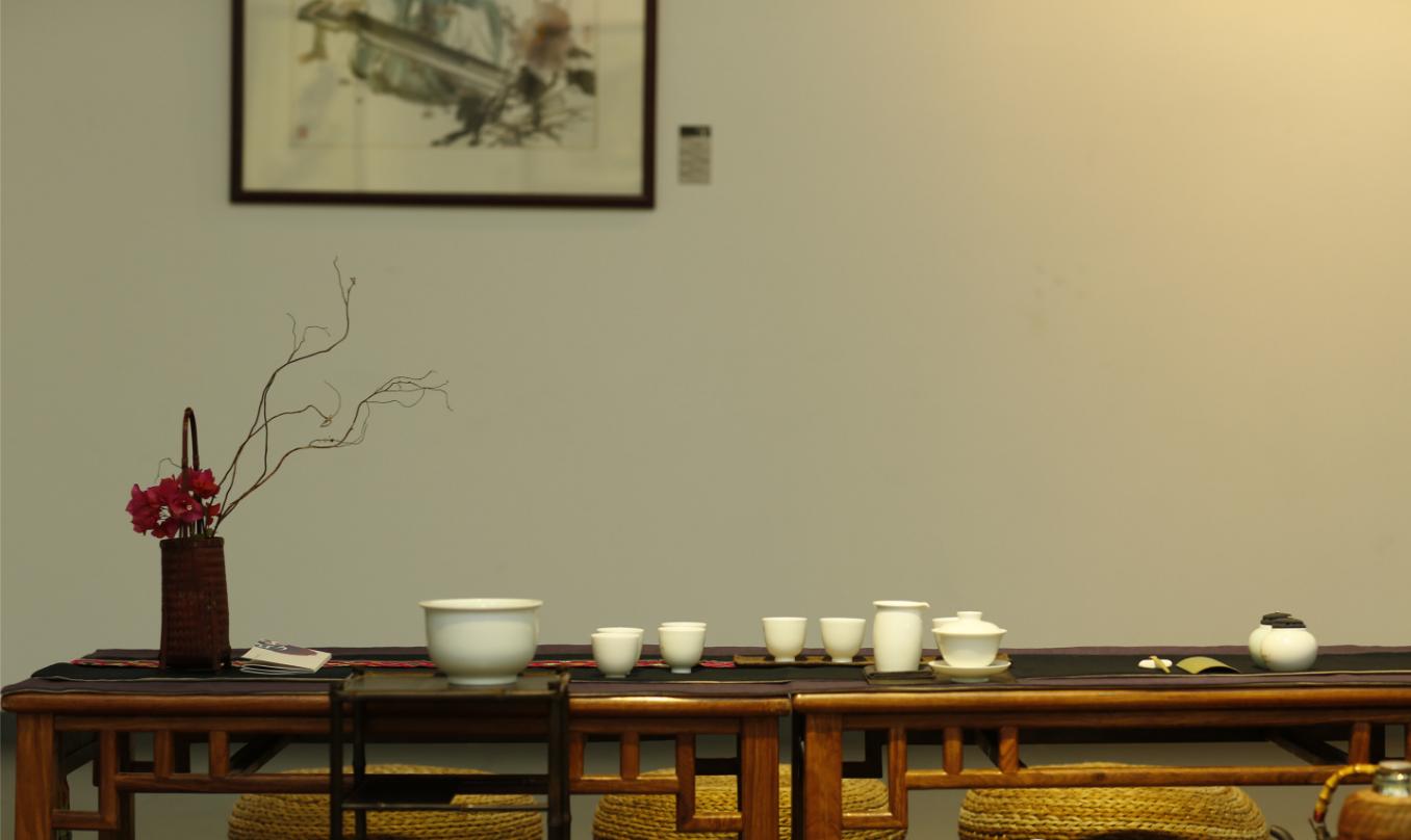 广西福今茶业 · 泊园茶人服——『染』主题茶会