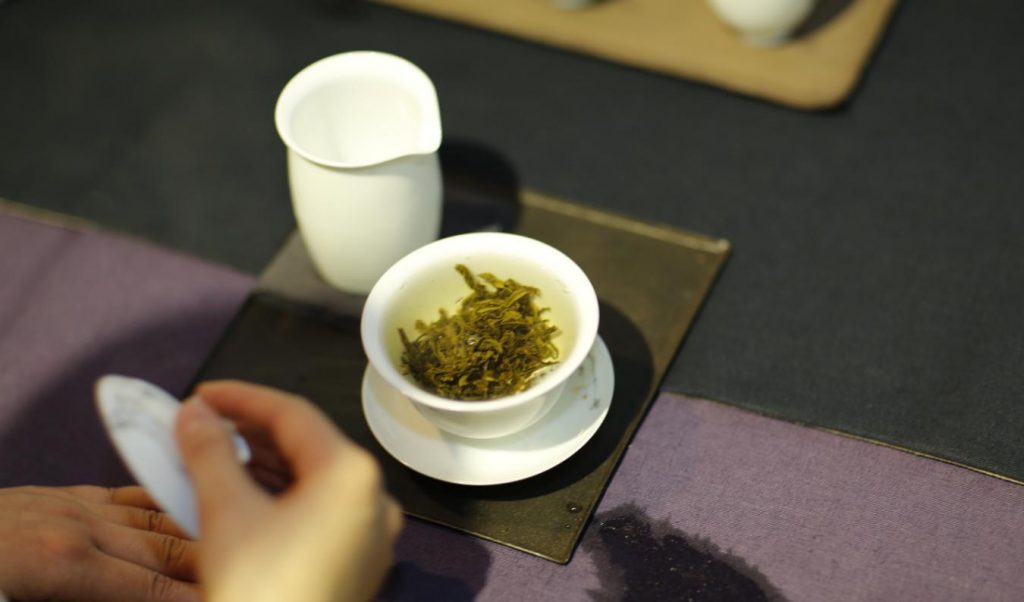 广西福今茶业 · 泊园茶人服——『染』主题茶会