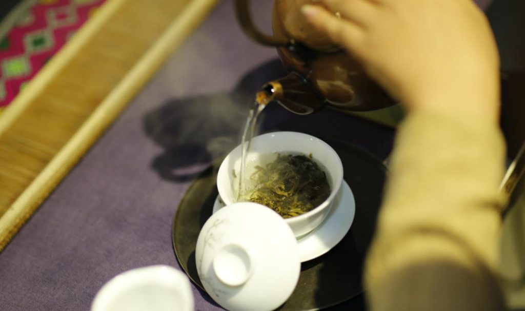 广西福今茶业 · 泊园茶人服——『染』主题茶会