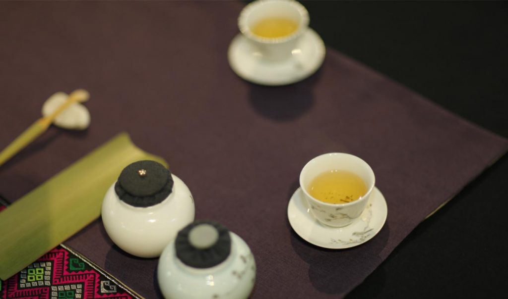 广西福今茶业 · 泊园茶人服——『染』主题茶会