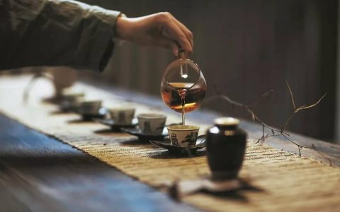 高温遇见：最恬静的普洱茶