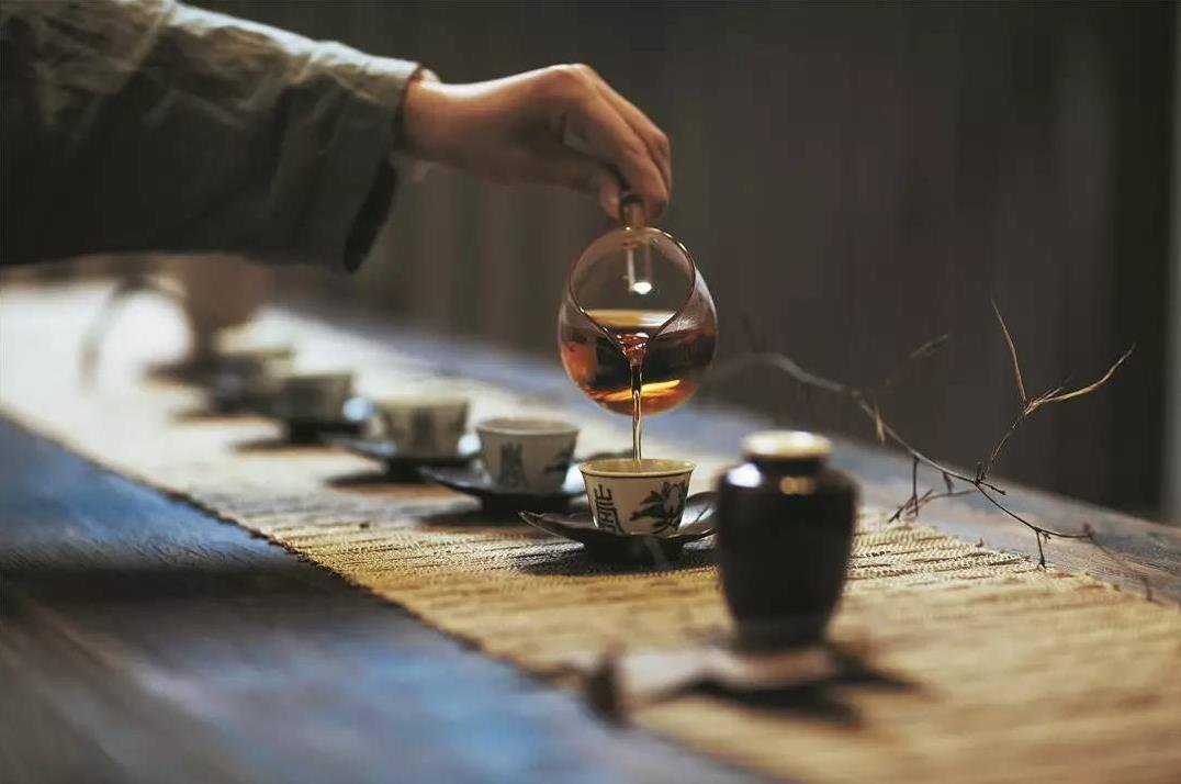 高温遇见：最恬静的普洱茶