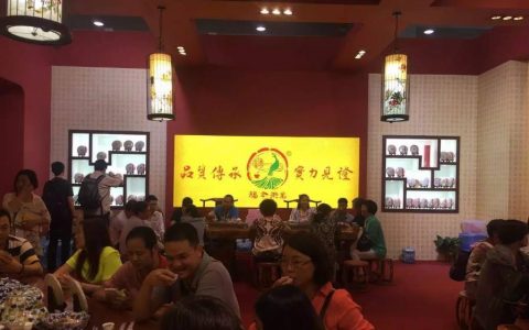 广州茶博盛大开幕 十年见证福今品牌积淀