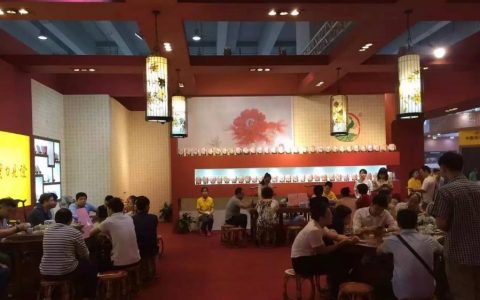 茶博次日 | 广州高温与静心普洱碰撞茶韵无限