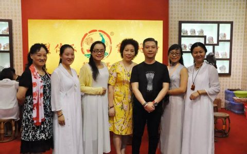 广州春季茶博会圆满落幕 | 福今与您相约秋季茶博再见！