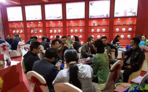 西安茶博 | 福今展位百花齐放，茶客云集！