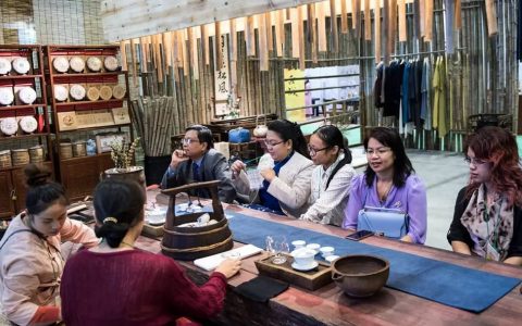 南宁茶博 | 福今亮点纷呈首日爆红！