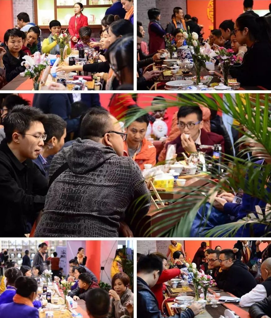 广州茶博首日 | 福今茶业新品感恩 佳作首秀一见倾心