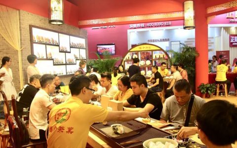 广州茶博第二日 | 重磅茶品惹眼茶博