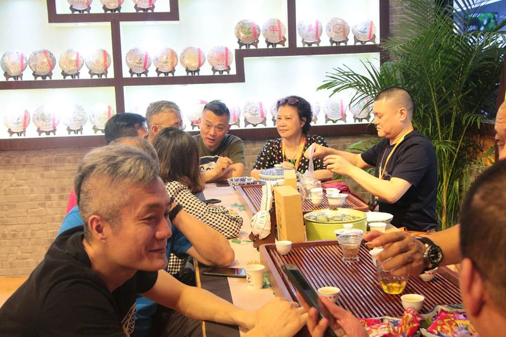 广州茶博第三日 | 何止人美茶更香