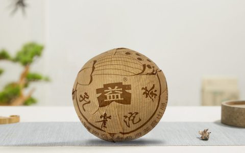 2003年 孔雀熟沱（竹）