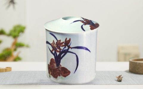 福今2011年茶王春芽罐