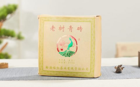 福今2016年老树青砖