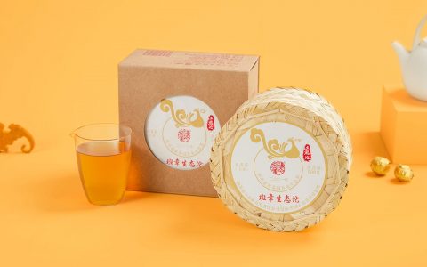 福今2021年班章生态沱茶（土鸡沱）