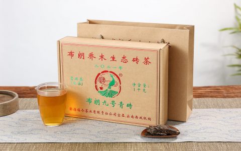 福今2021年布朗九号青砖