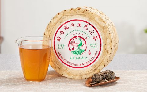 福今2023年大曼吕孔雀青沱