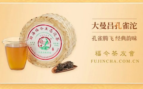 特供丨福今茶业2023年『大曼吕孔雀沱』正式发售！