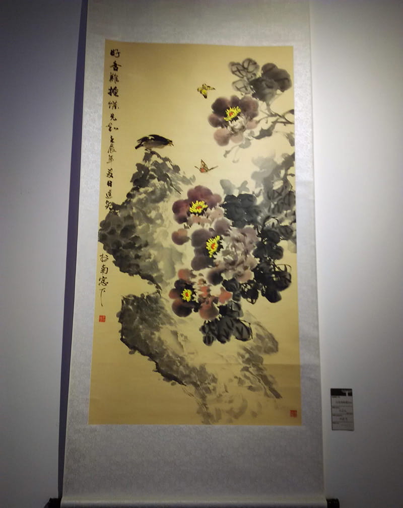 丹青雅集•翰墨绿城——申进贤书画作品展圆满成功