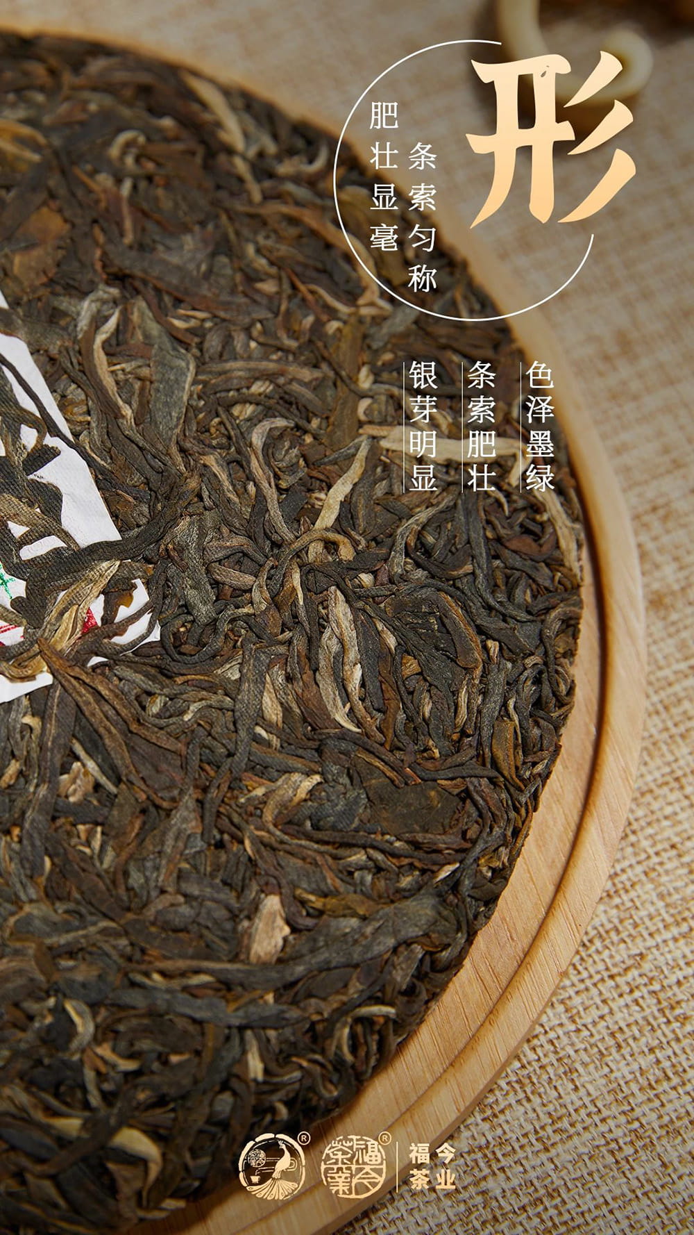 布朗系列丨福今茶业2020年『布朗珍藏青饼』即将发售！