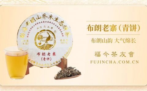 布朗系列丨福今茶业2022年『布朗老寨（青饼）』正式发售！