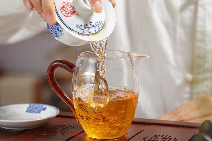 福今茶业的创始人和普洱茶行业的重要推动者