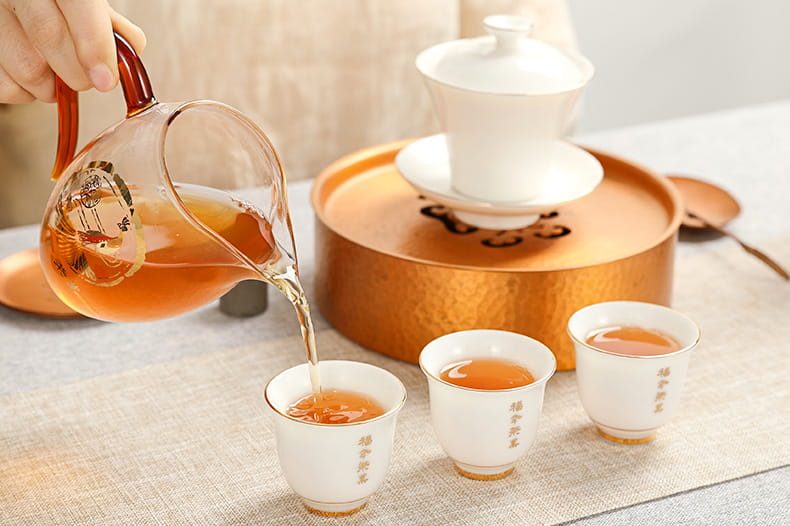 良茶润身心：福今普洱茶的养生功效解析