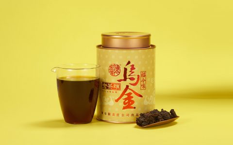 福今2023年乌金老茶头(2016年原料)