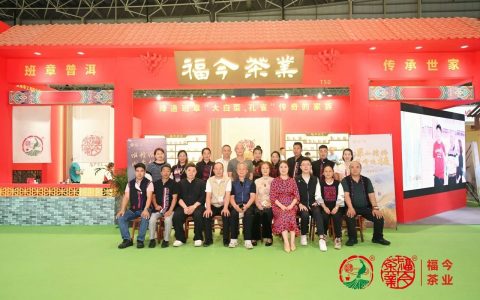藏茶之都 耀世班章 | 福今茶业2023东莞茶博会圆满举办！