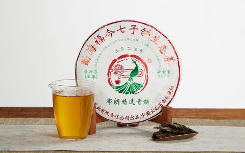 福今2023年布朗精选青饼