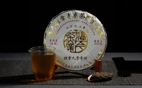 福今2023年班章九号青饼
