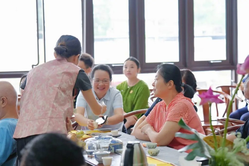 福缘今聚 遇建佳茗 | 福今茶业&中国建设银行广州越秀支行，专属品鉴会圆满举办