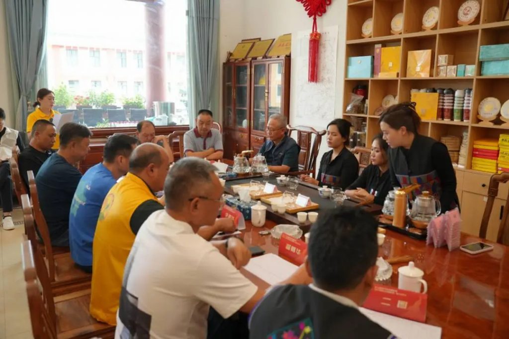 懂班章 喝福今 | 第六届新班章村茶叶初制技能比赛圆满举办
