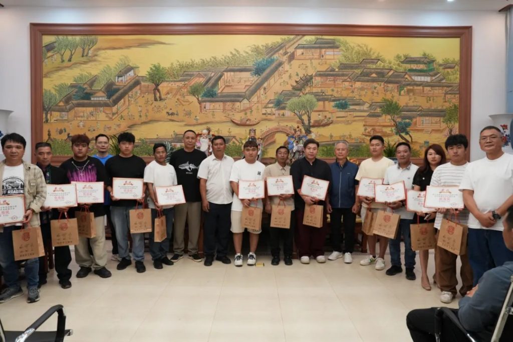 懂班章 喝福今 | 第六届新班章村茶叶初制技能比赛圆满举办