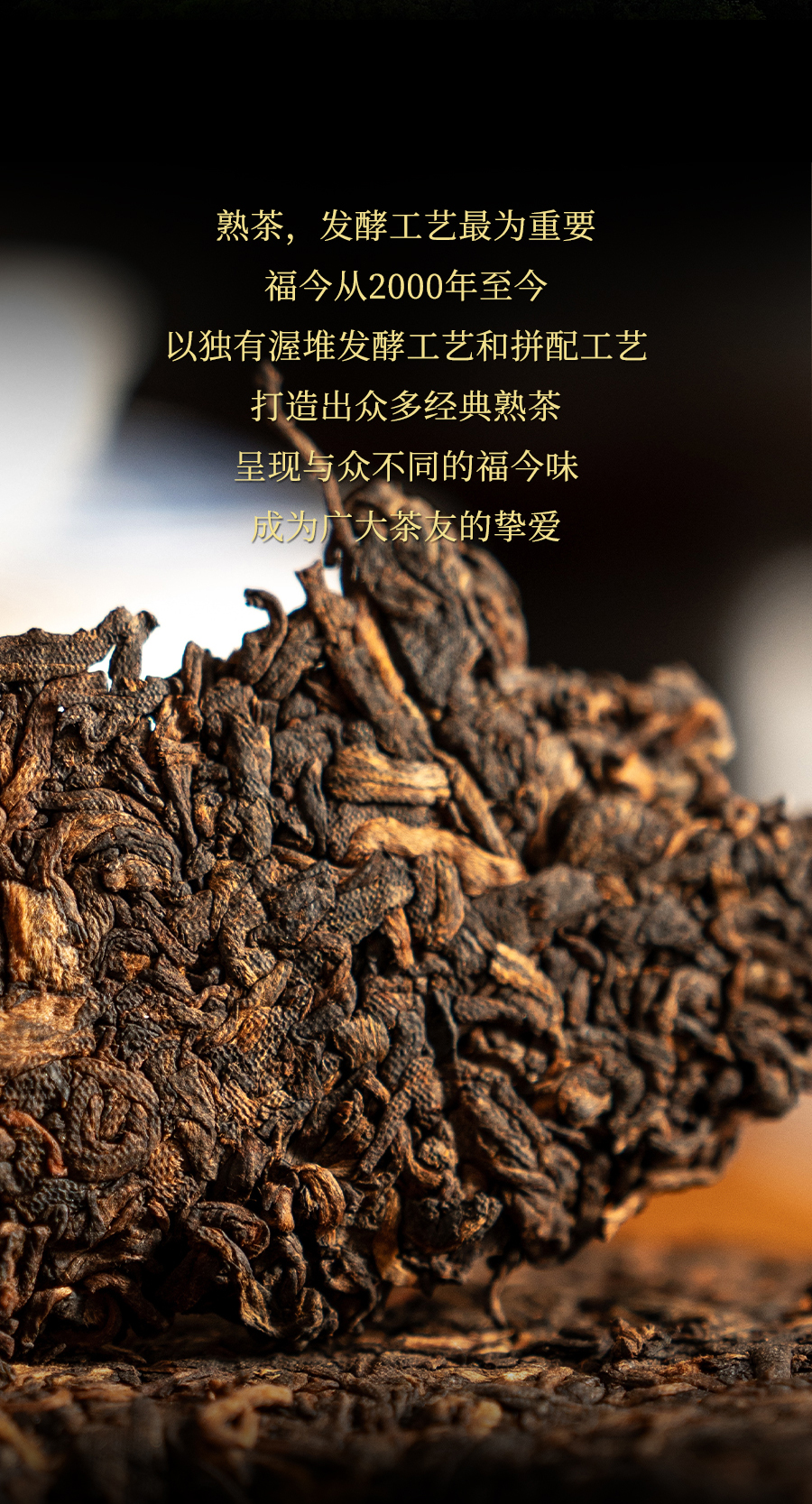 福今2024年班章大二号熟茶