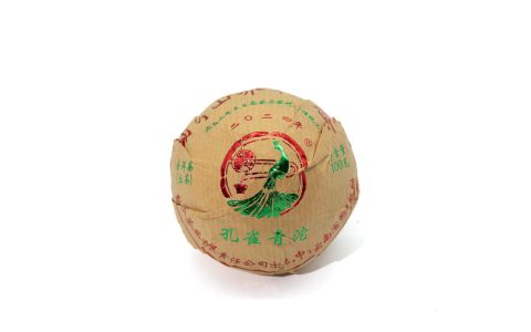 福今2024年孔雀青沱