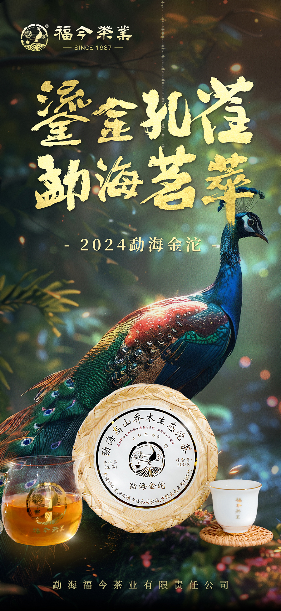 福今2024年勐海金沱