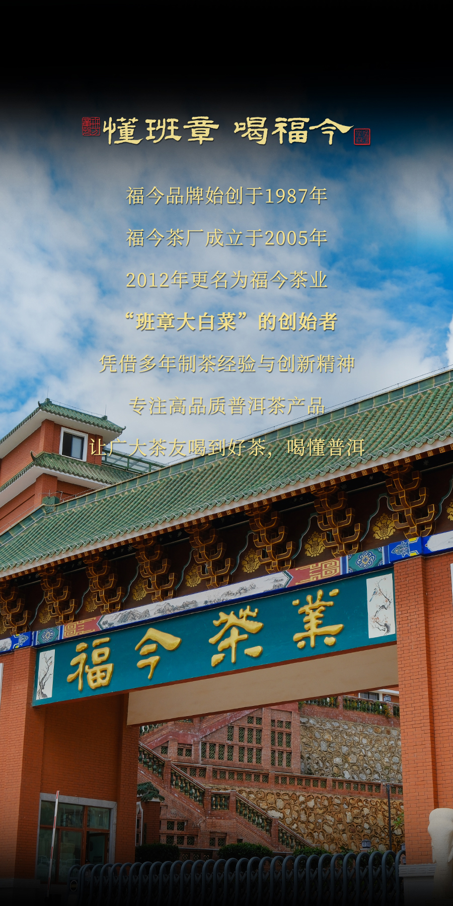 福今2024年勐海金沱