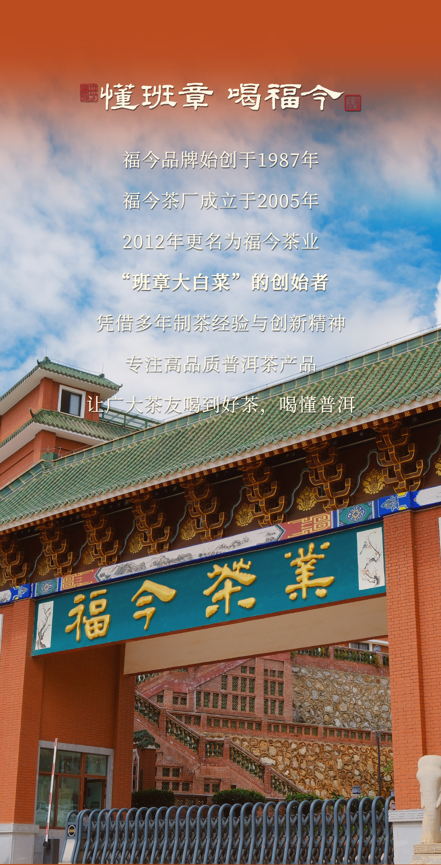 福今2024年福今红印青饼