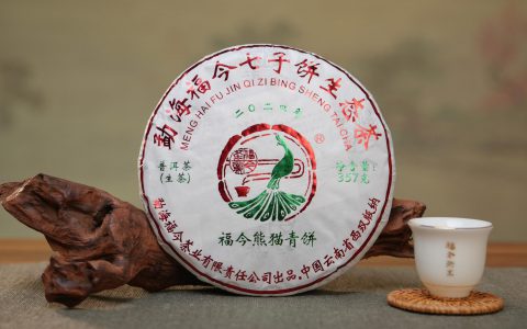 福今2024年熊猫青饼