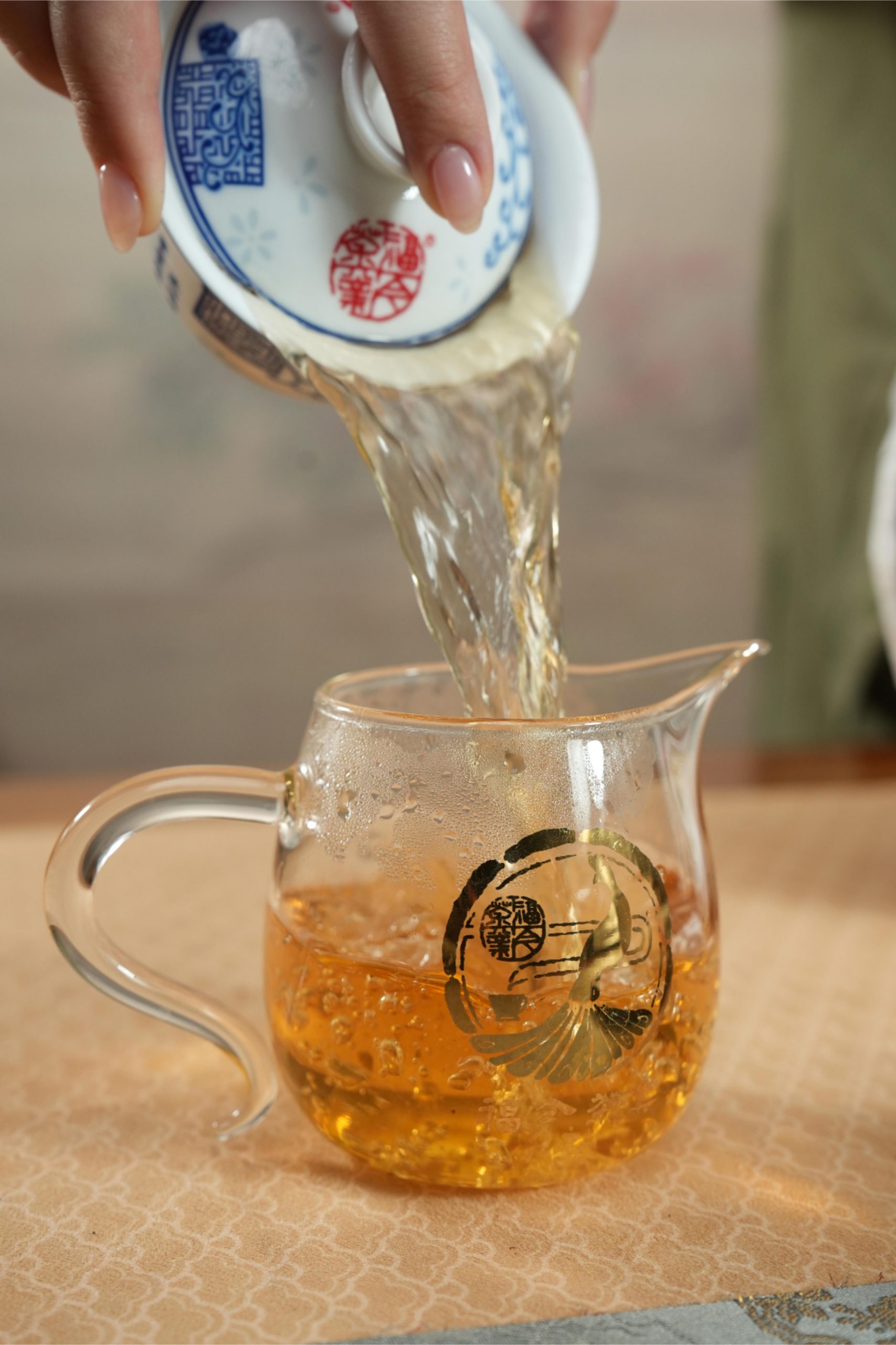 福今2024年福今老树圆茶