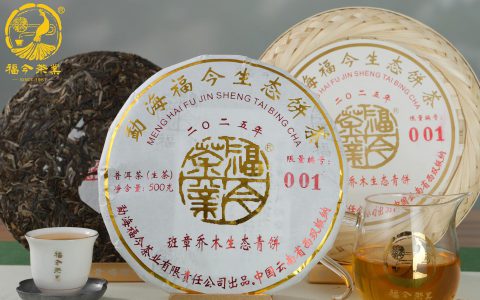 福今2025年班章乔木生态青饼
