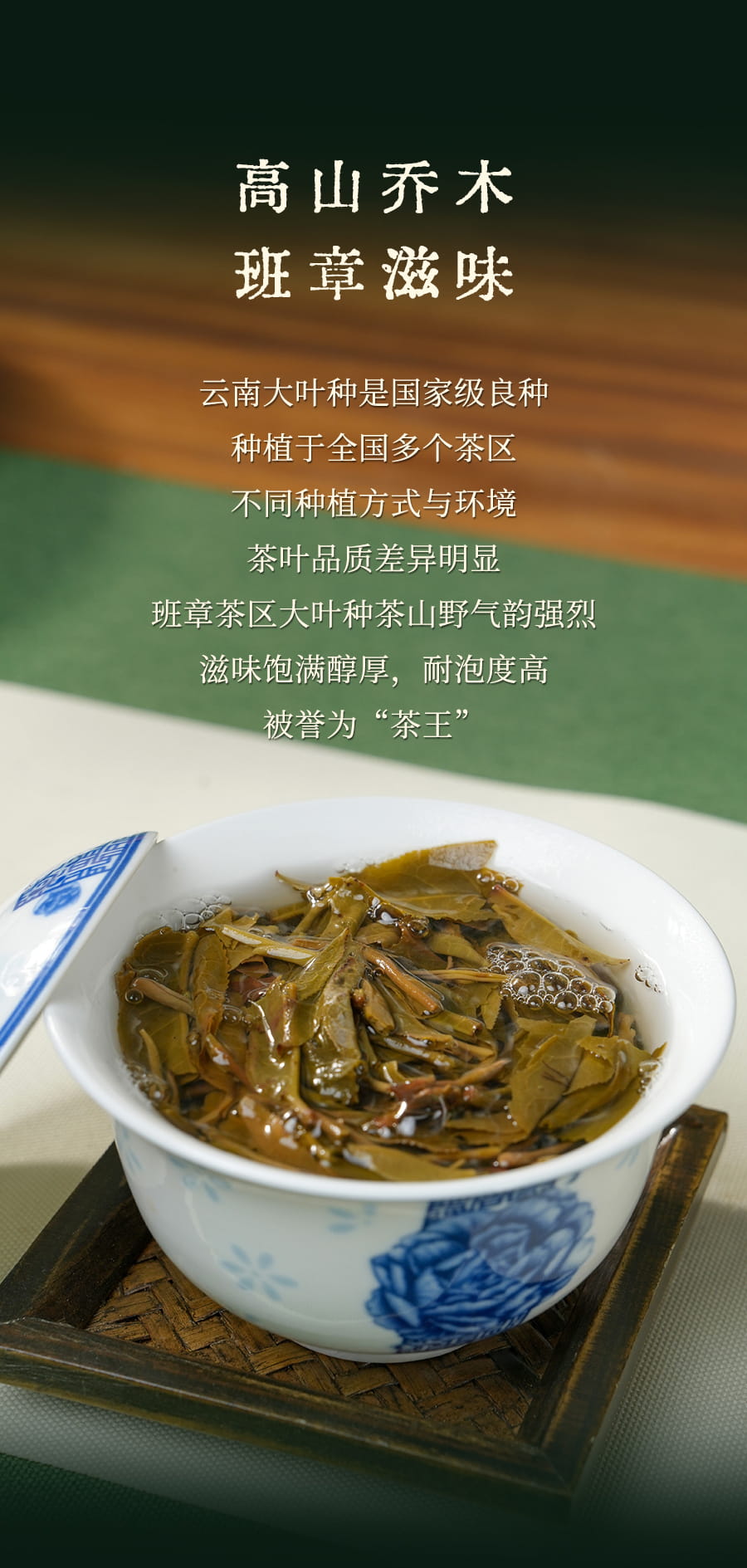 福今2025年班章乔木生态青饼