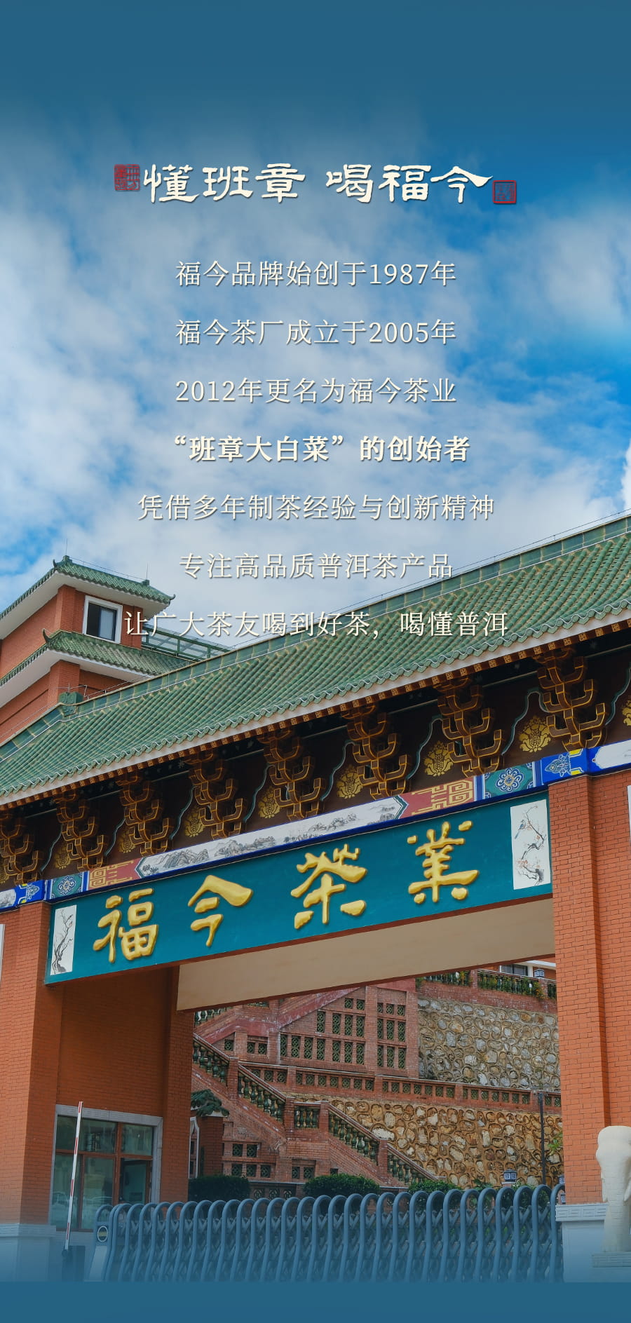 福今2025年布朗生态熟砖