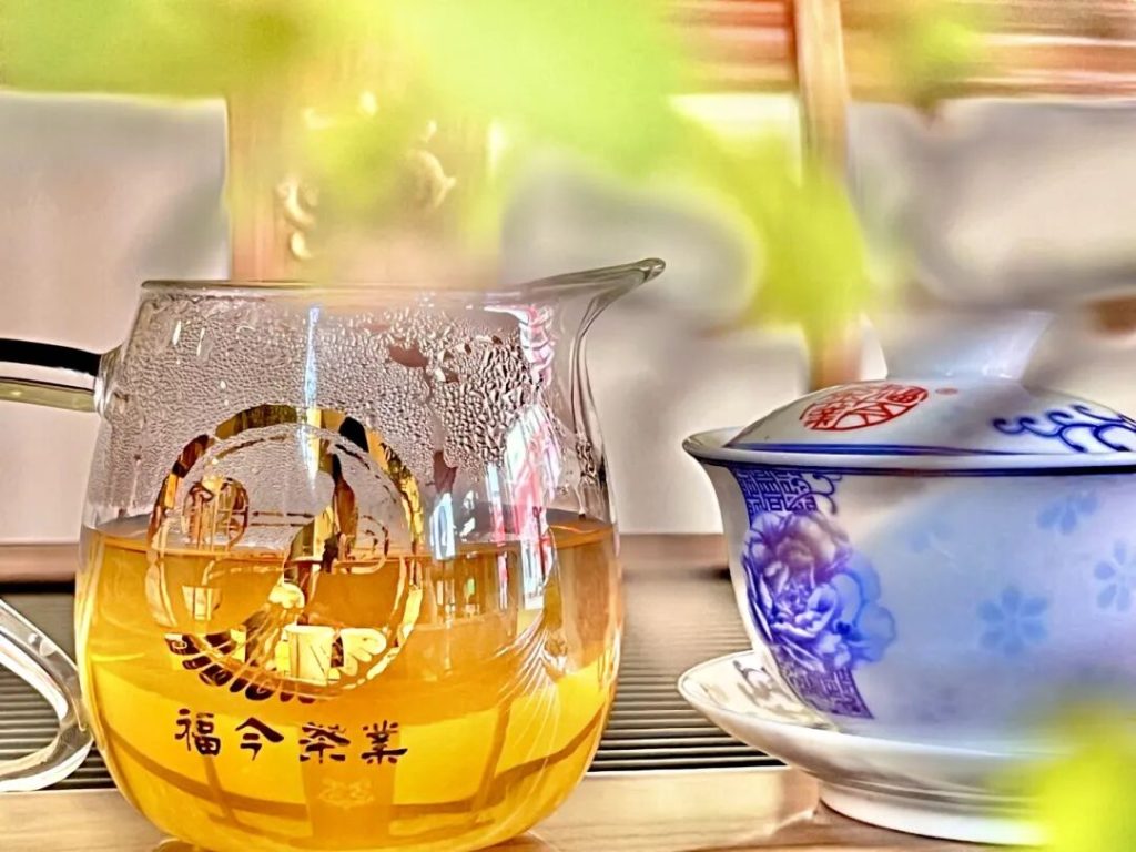 福今茶业番禺万博体验中心盛大开业：茶香万博，炽热启航