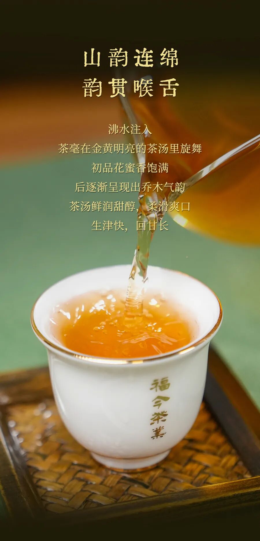 福今2025年金臻乔木青饼