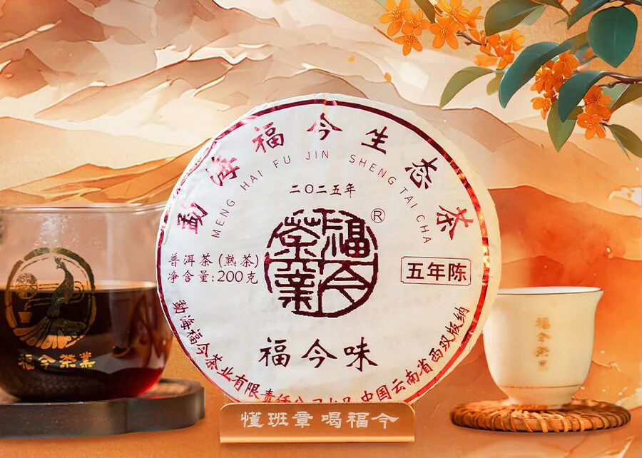 福今2025年福今味（五年陈）