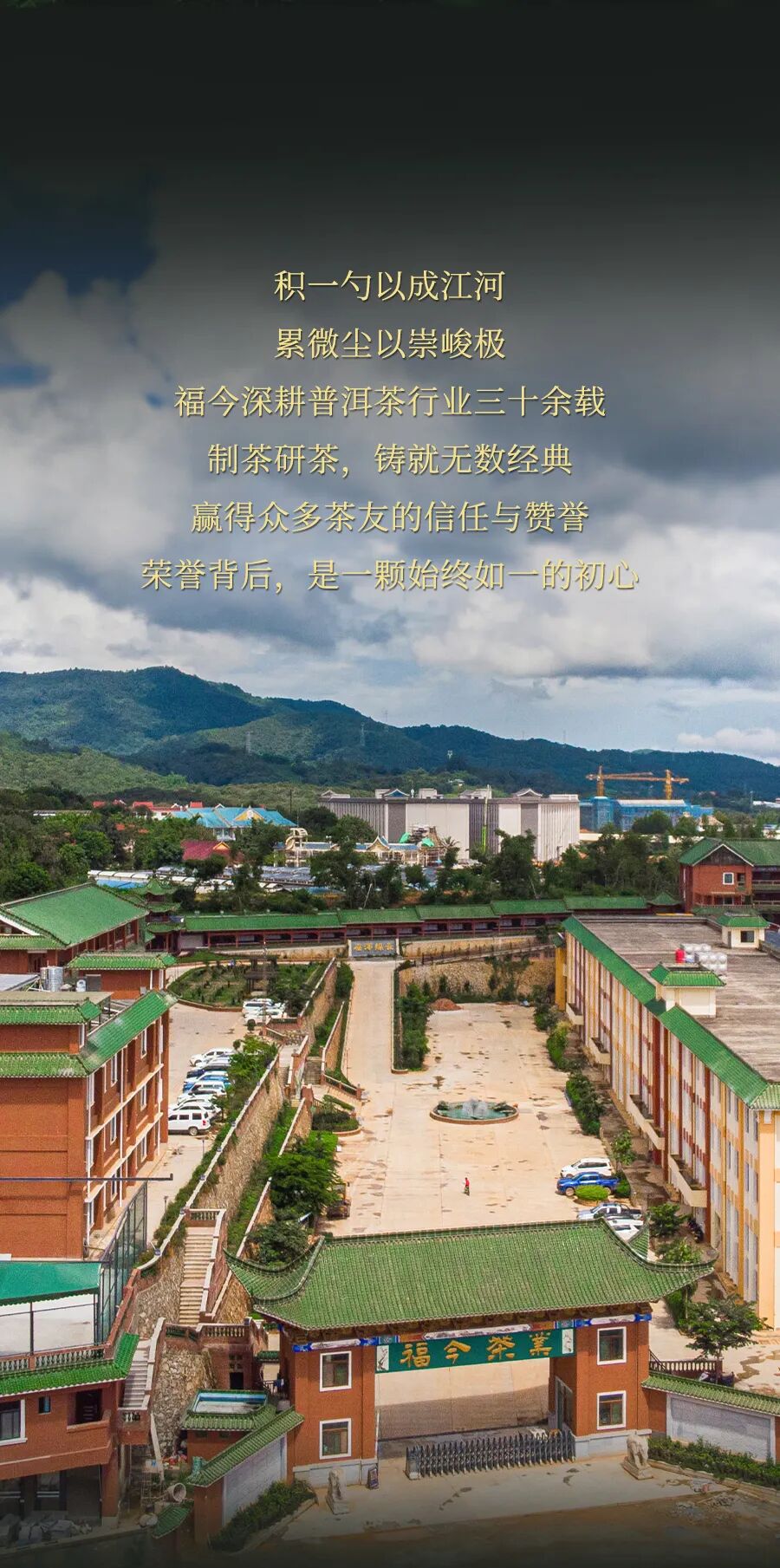 福今2025年初心青饼